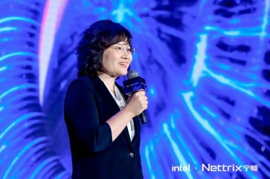 宁畅总裁秦晓宁